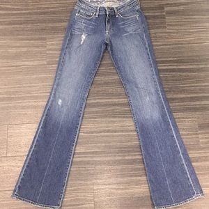 Paige flare denim